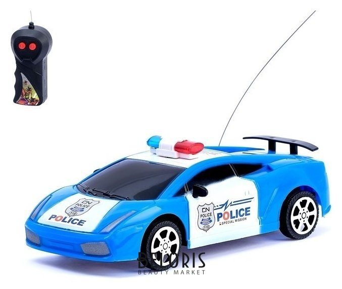 Машина радиоуправляемая «Полицейский патруль» Woow toys