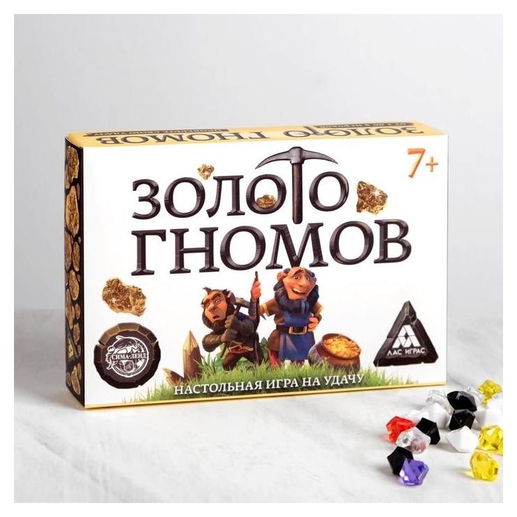 

Настольная игра на удачу «Золото гномов»