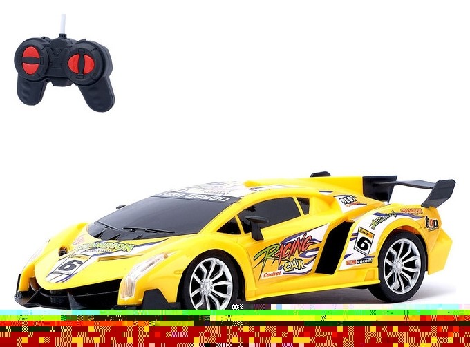 

Машина радиоуправляемая Ламбо Raching Car, Жёлтый