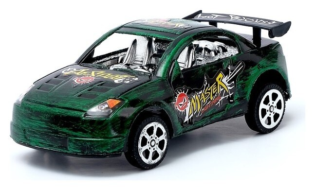 Машина инерционная «Тачка»  