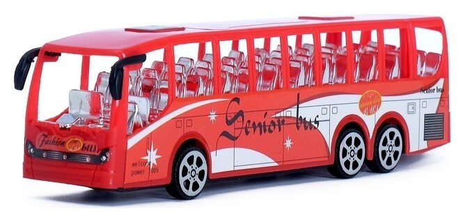 Автобус инерционный «Перевозчик»  