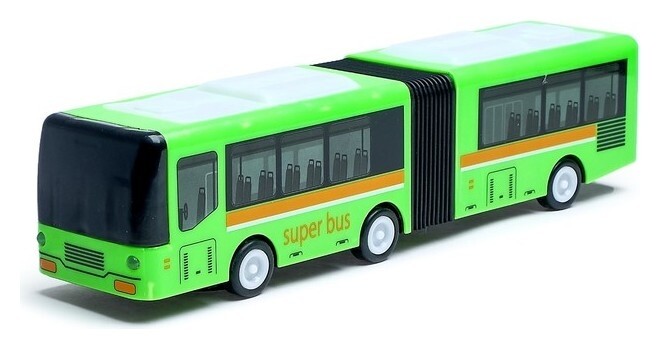 Автобус «Гармошка» световые и звуковые эффекты, работает от батареек  