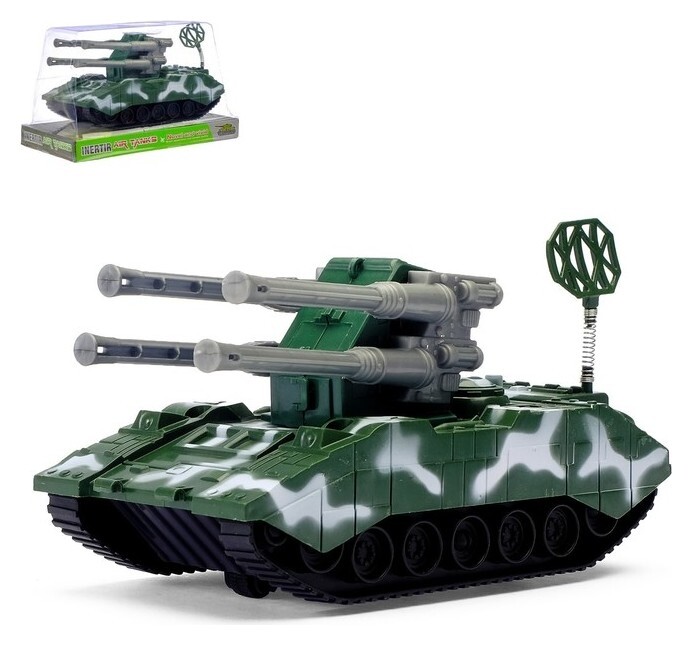 Танк инерционный «Победитель» 15,5 см x 7,8 см x 8,5 см  