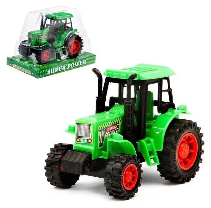 Трактор инерционный «Фермерский»  