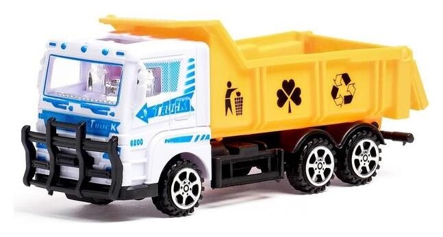 Грузовик инерционный Самосвал, 17 см x 5,8 см x 7,5 см  