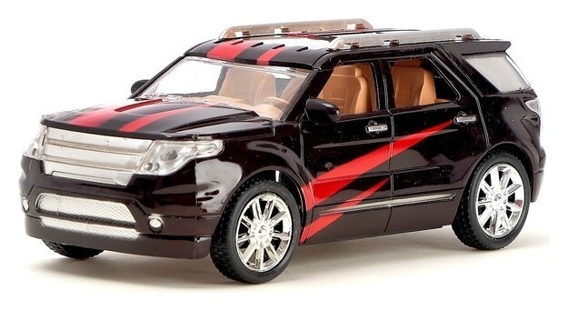 Машина инерционная Внедорожник, 18 см x 8,7 см x 7 см  