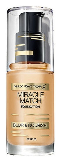 Тональная основа "Miracle Match"  Max Factor