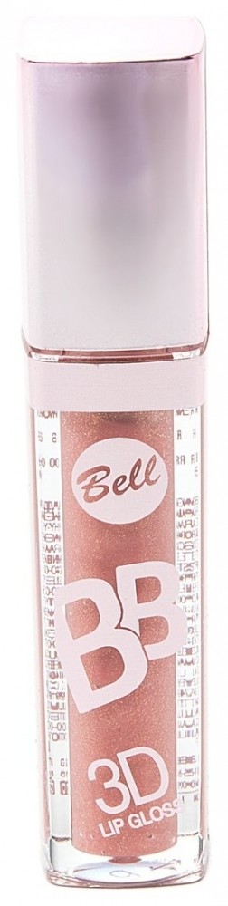 Блеск визуально увеличивающий объем губ "Bb 3d Lip Gloss" Bell