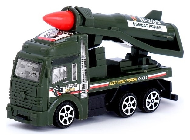 Машина инерционная «Ракетница» 