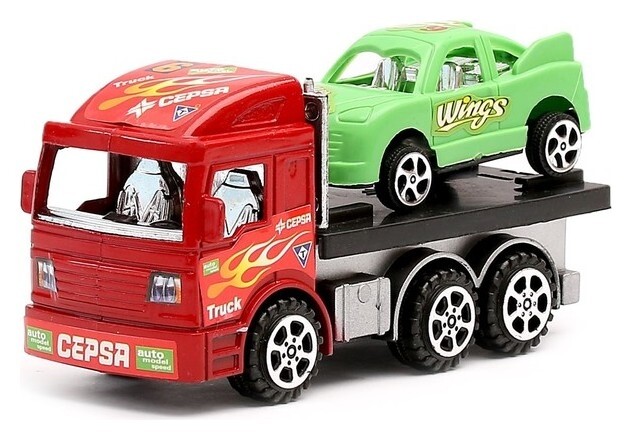 Грузовик инерционный «Эвакуатор»  