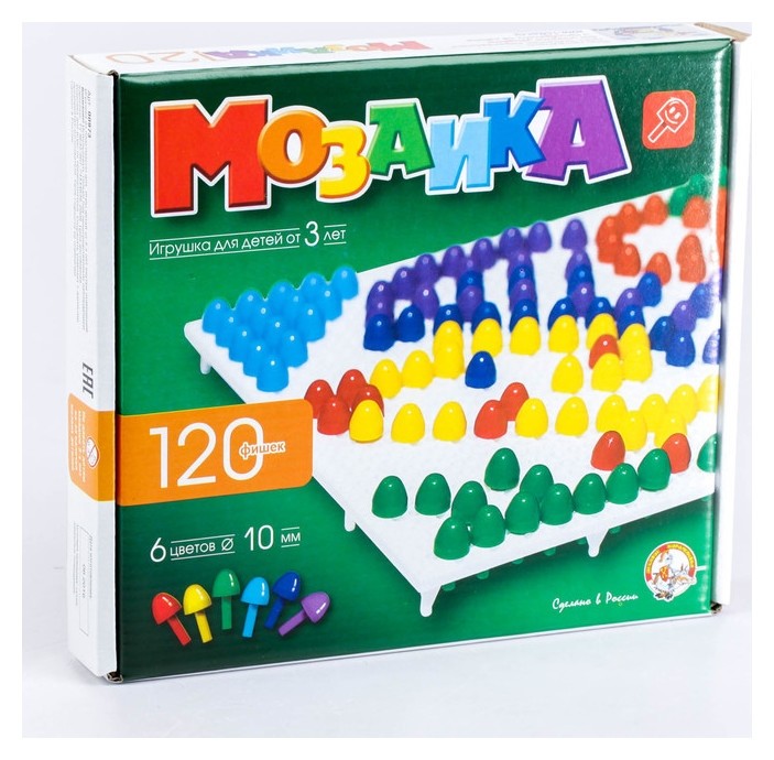 

Мозаика d=10, 120 элементов, 1 поле