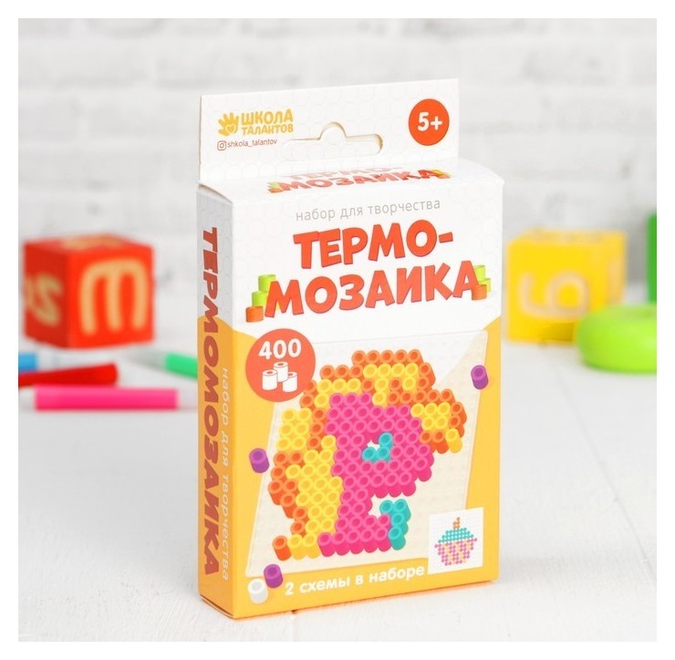 

Термомозаика Веселая пони с пинцетом