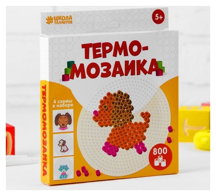 

Термомозаика Собаки с пинцетом
