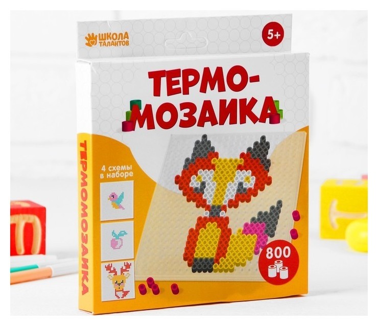 

Термомозаика Животные с пинцетом