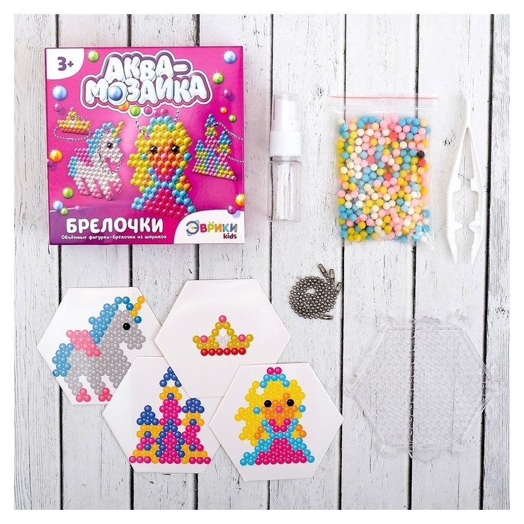 

Аквамозаика для детей Принцесса