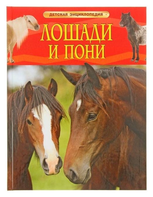 

Детская энциклопедия Лошади и пони