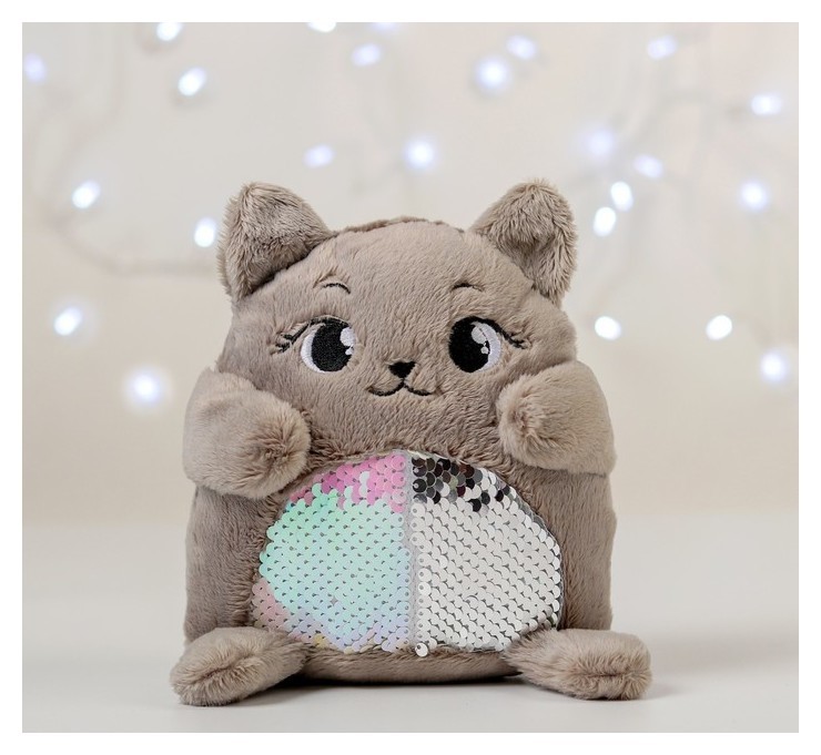 

Мягкая игрушка Кошечка Ника