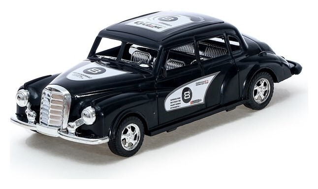 Машина Ретро инерционная  