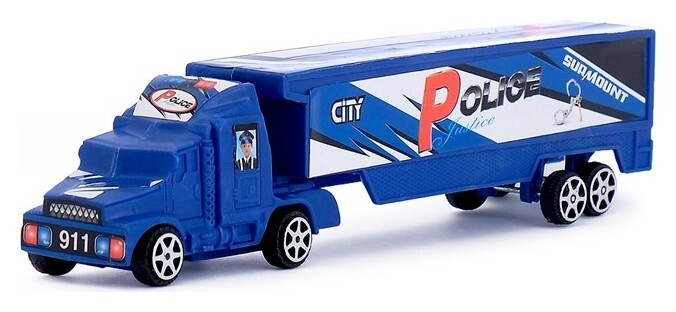 Грузовик Спецслужбы  