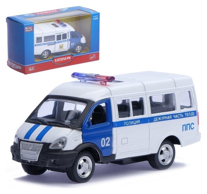 Машина Микроавтобус Полиция