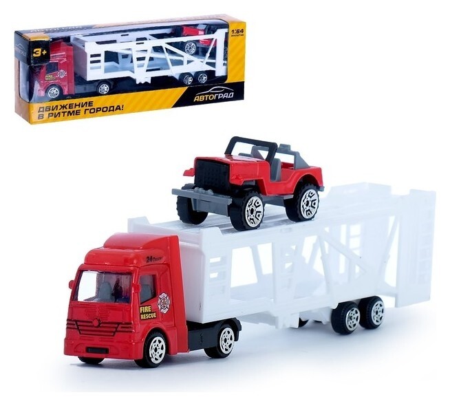 Машина металлическая Автовоз масштаб 1:64  Автоград