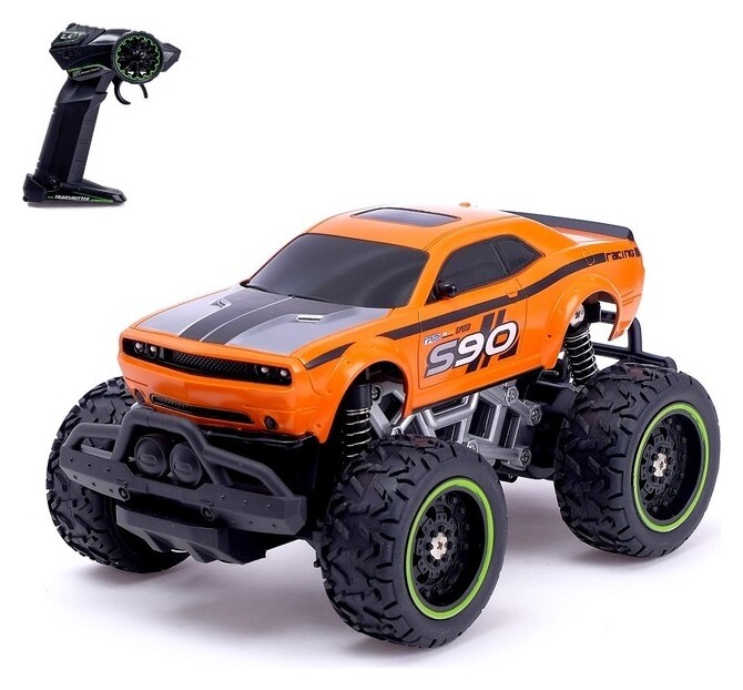 Машина радиоуправляемая «Бигфут»  