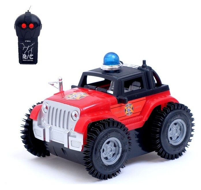 Машина-перевёртыш радиоуправляемая «Полиция»  