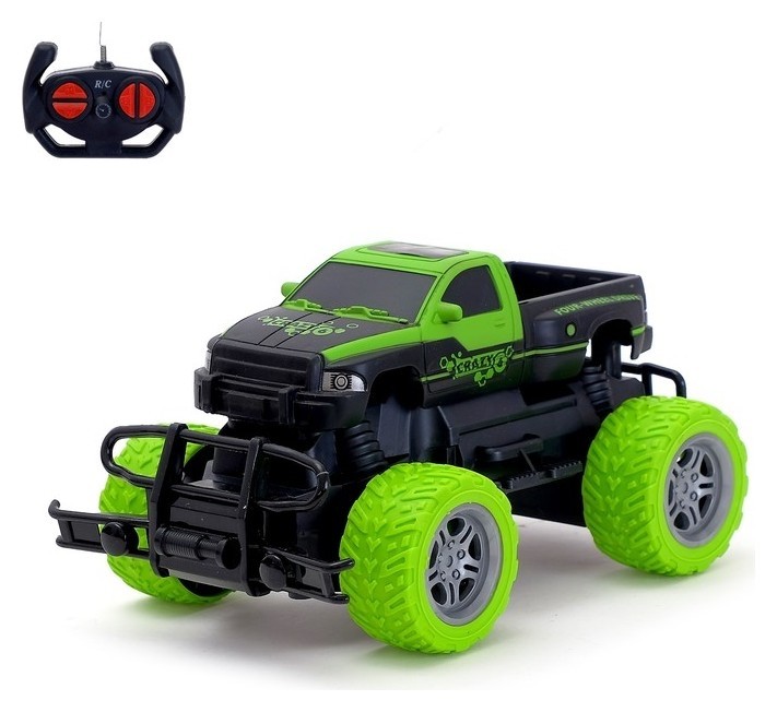 

Джип радиоуправляемый Экстримал Off-Road Passion, Микс
