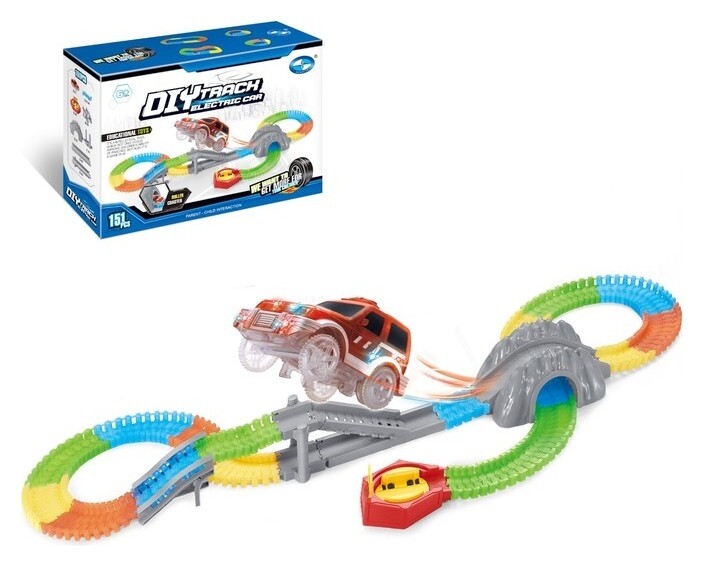 Автотрек Магический Трек, путь 210 см Diy Track  