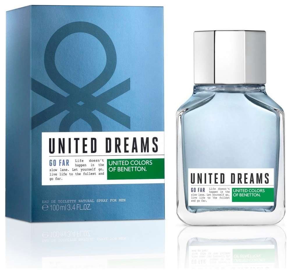 Туалетная вода "United Dreams Go Far" Benetton