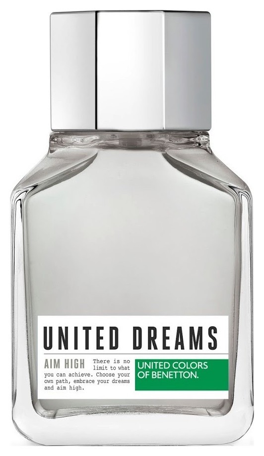 Туалетная вода "United Dreams Aim High" Benetton