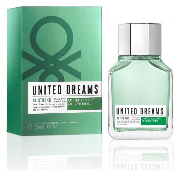 Туалетная вода "United Dreams Be Strong" Benetton