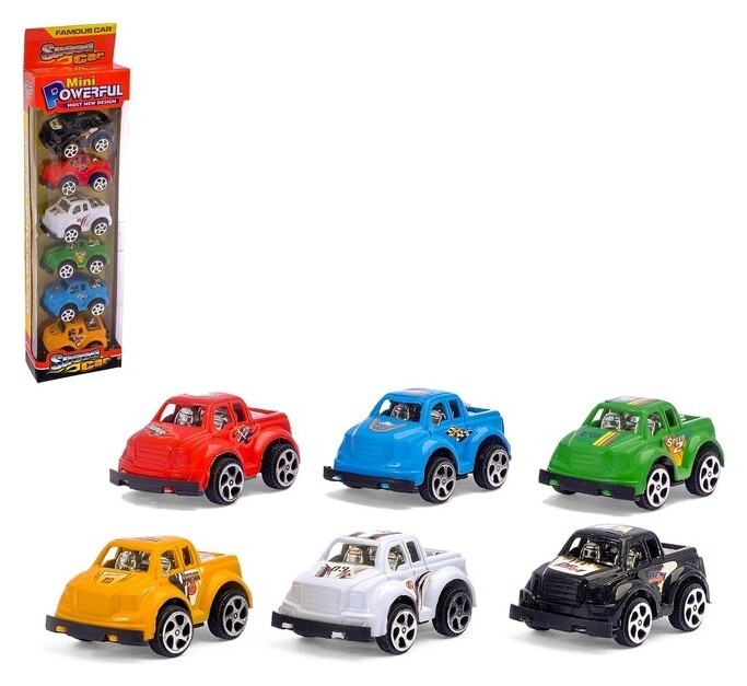 Набор инерционных машин «Джип»  