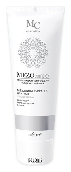 Мезопилинг-скатка для лица Глубокое очищение Белита - Витекс MEZOcomplex