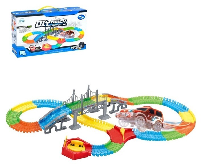 Автотрек со светом Магический Трек  