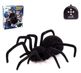 Паук радиоуправляемый «Чёрная вдова» Woow toys