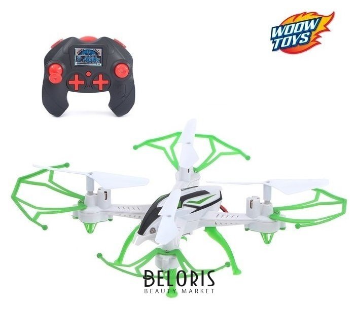 Квадрокоптер радиоуправляемый Skydrone, работает от аккумулятора, микс Woow toys