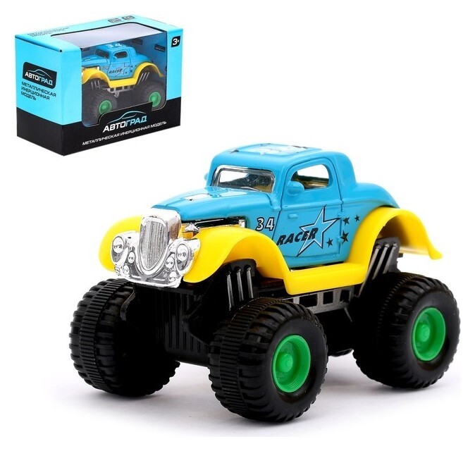 Машина «Биг-фут»  Автоград