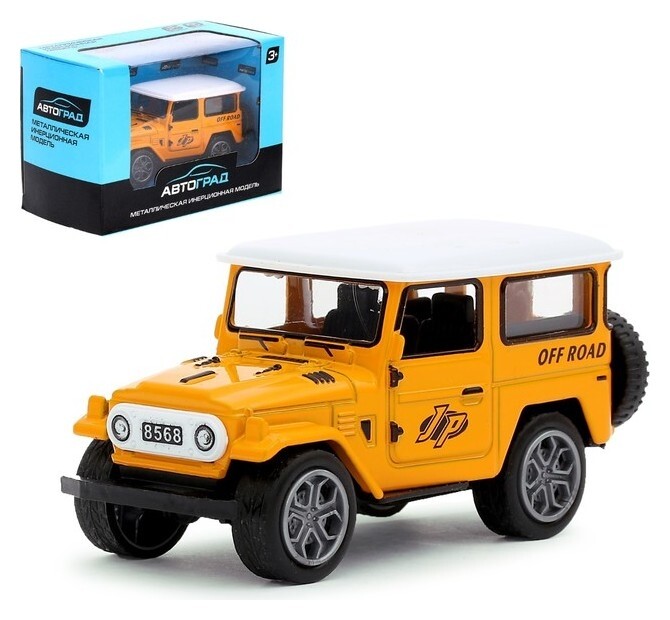 Внедорожник инерционный Джип  Автоград
