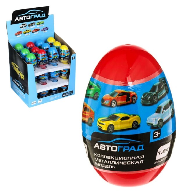 Машина в яйце Licensed Car  Автоград