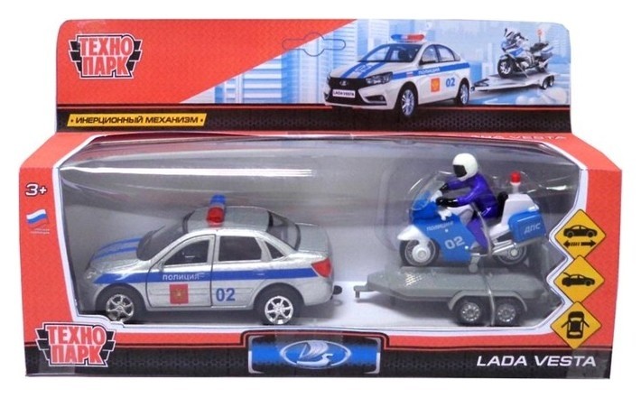 Машина «Lada Vesta Полиция»