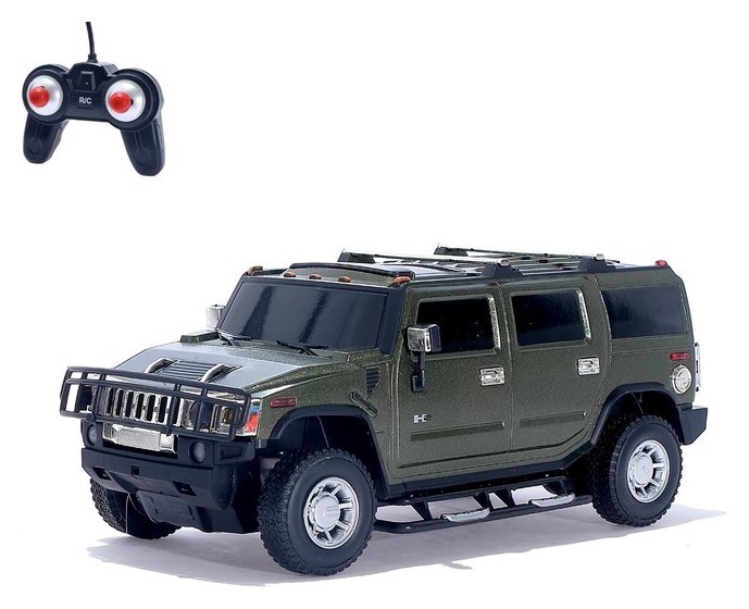 

Машина на радиоуправлении Hummer H2, Микс