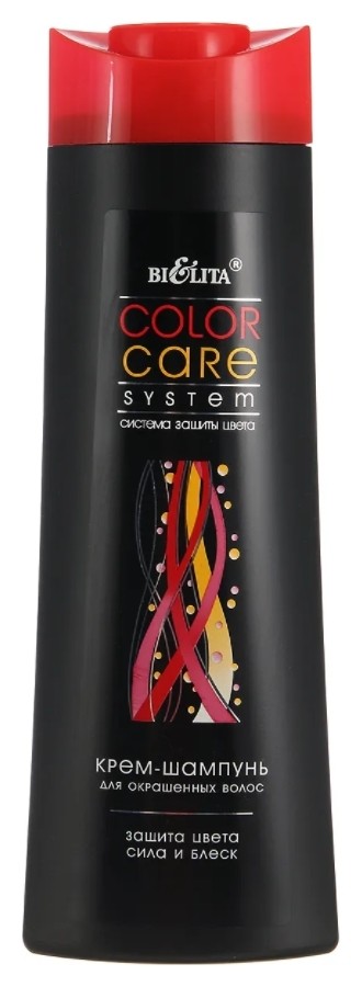 Шампунь-крем для окрашенных волос Система защиты цвета Color Care Белита - Витэкс