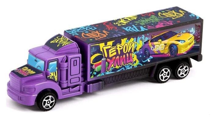 Грузовик инерционный Герои улиц Woow toys