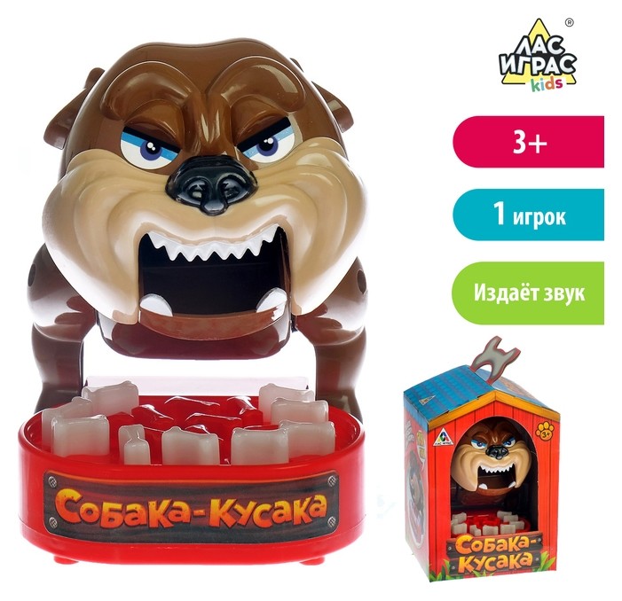 

Настольная игра на реакцию «Собака-кусака»