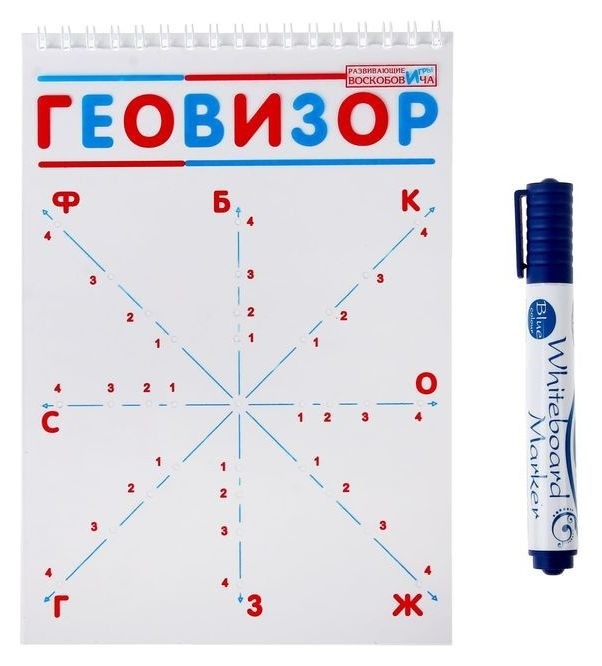 

Развивающая игра Геовизор