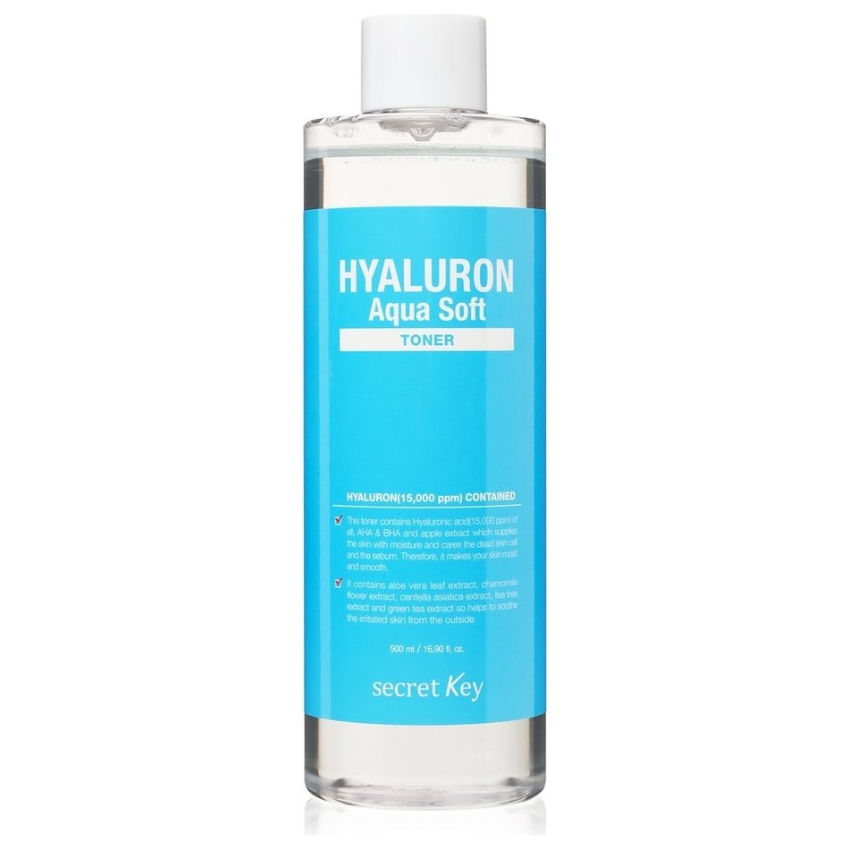 Тонер гиалуроновый Hyaluron Aqua Soft Toner