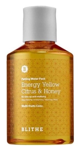 

Сплэш-маска для сияния кожи Patting Splash Mask Energy Yellow Citrus & Honey