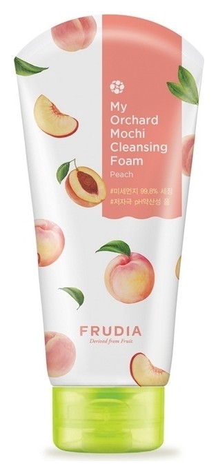 Пенка для лица очищающая с персиком My Orchard Peach Mochi Cleansing Foam Frudia My Orchard