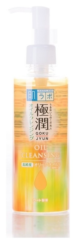 Гидрофильное масло для лица с гиалуроновой кислотой Hadalabo Gokujyun Oil Cleansing отзывы